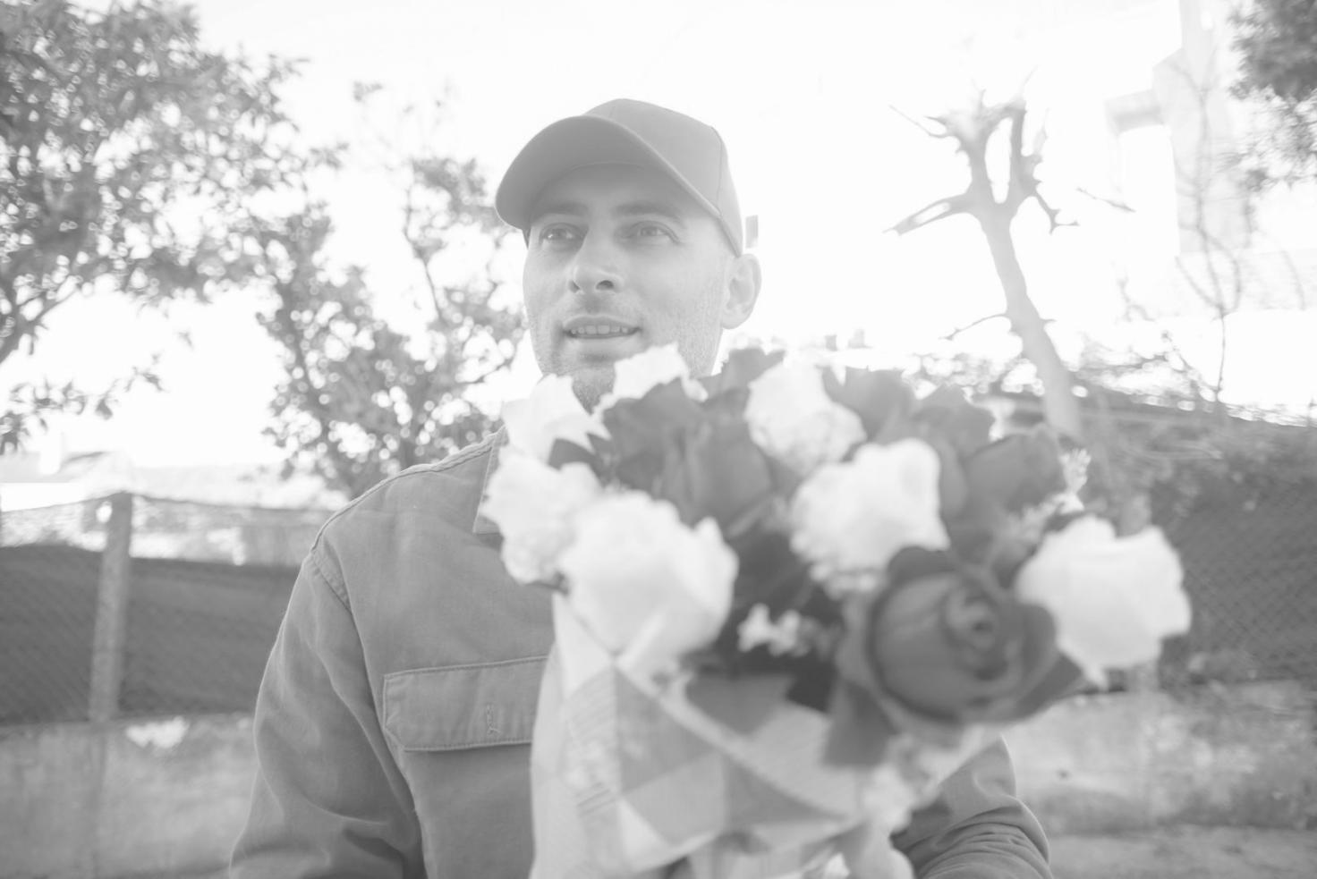 Elegant wedding reception with stunning floral centerpieces and ambient lighting