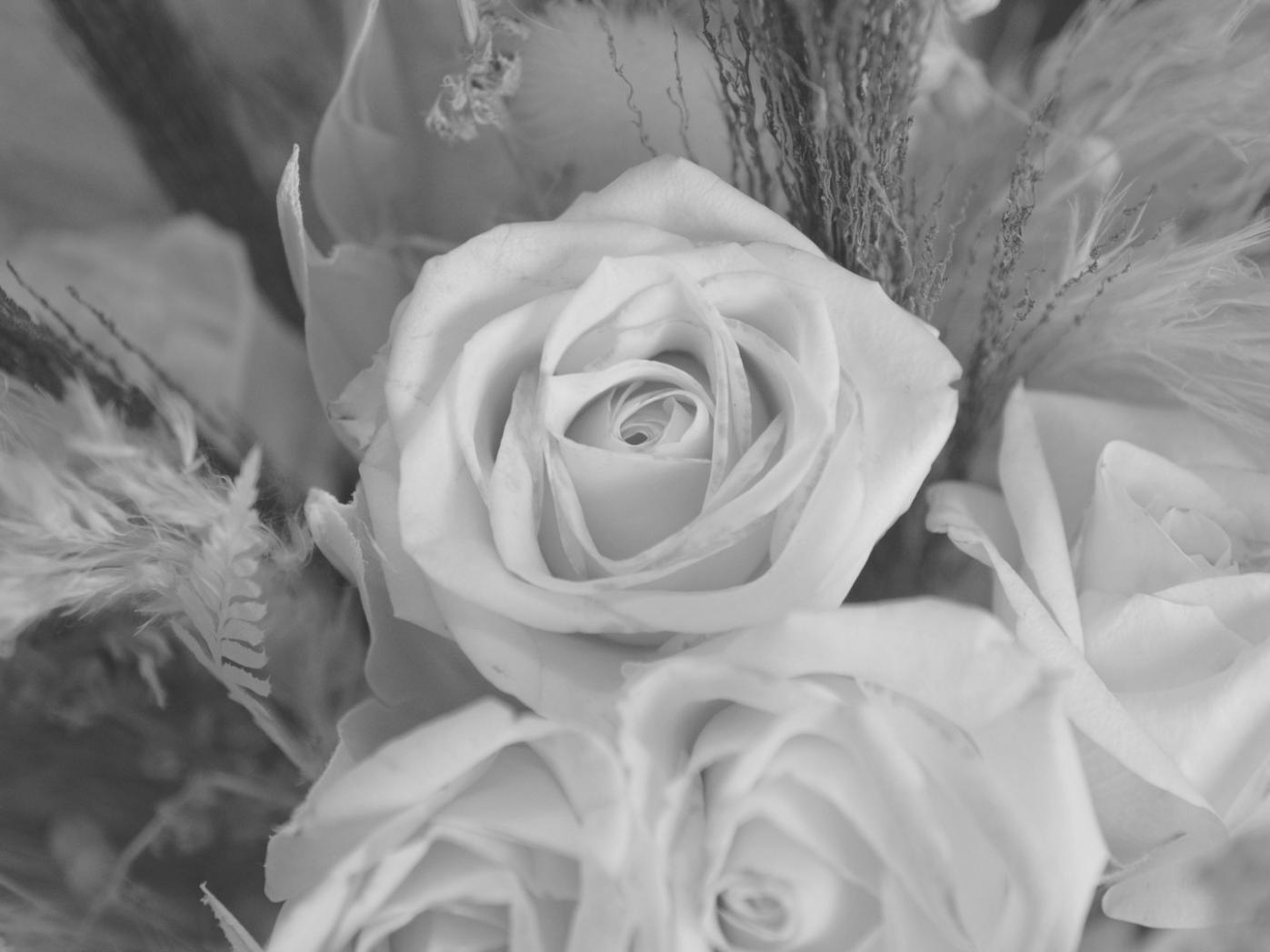 Beautiful wedding decoration setup with elegant floral arrangements